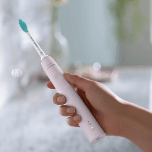 Set bàn chải điện Philips Sonicare 3100 series HX3675