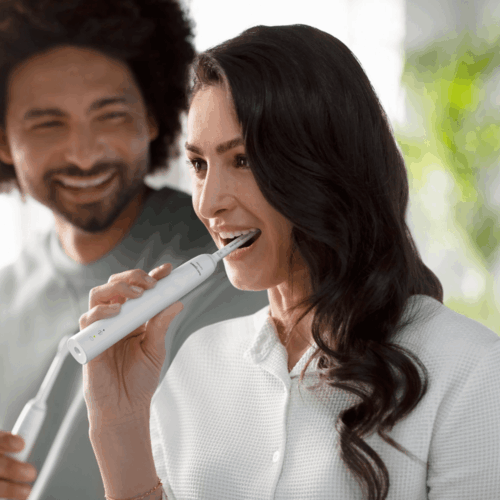 Set bàn chải điện Philips Sonicare 3100 series HX3675