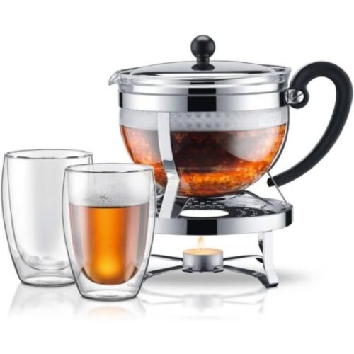 Ấm pha trà Bodum Chambord 1,3L
