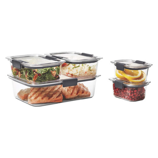 hop-dung-rubbermaid-4 Set hộp Tritan Rubbermaid Brilliance