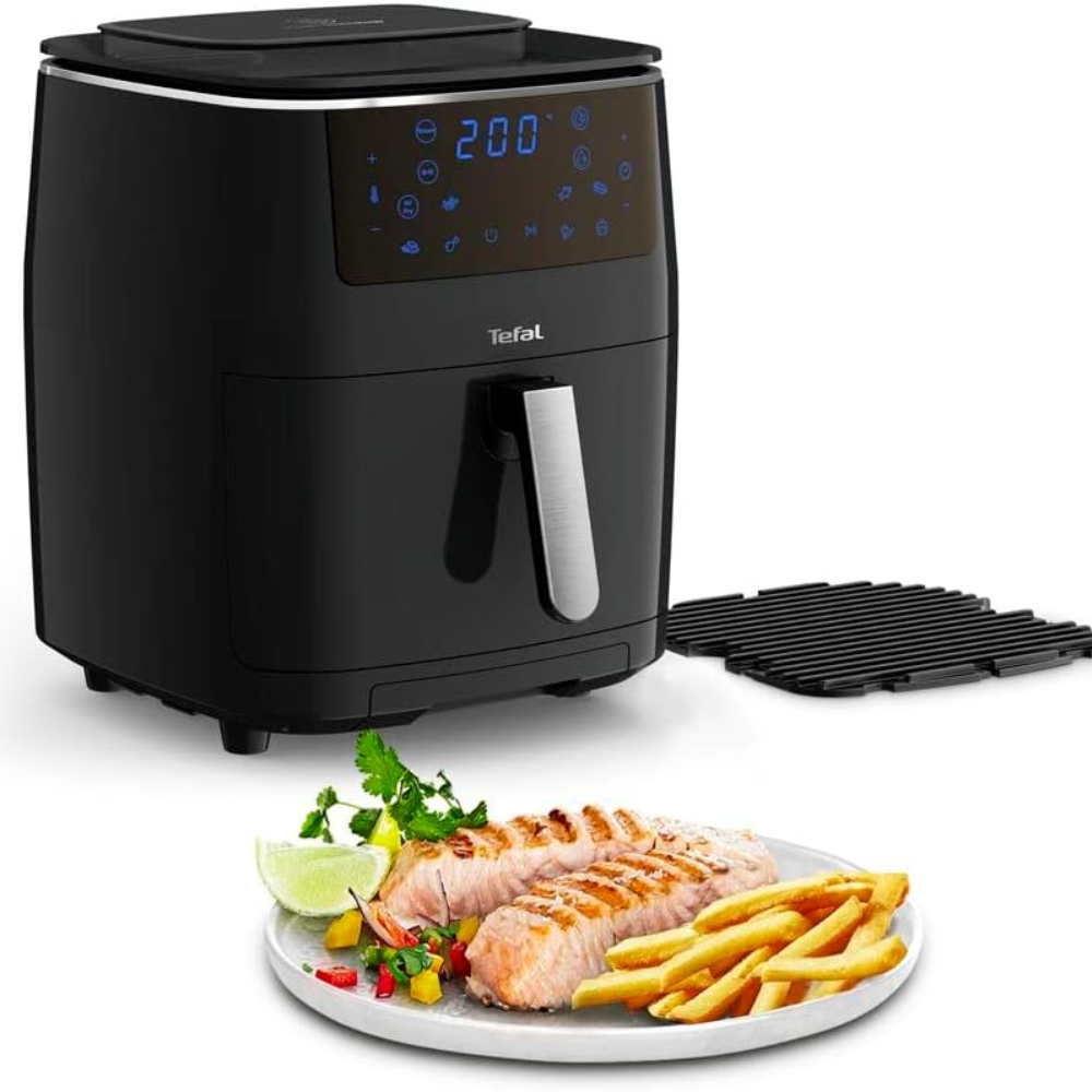 noi-chien-khong-dau-kiem-hap-nuong-tefal-fw2018-3in1-6-5l(2) Nồi chiên không dầu kiêm hấp, nướng Tefal FW2018 3in1 6,5