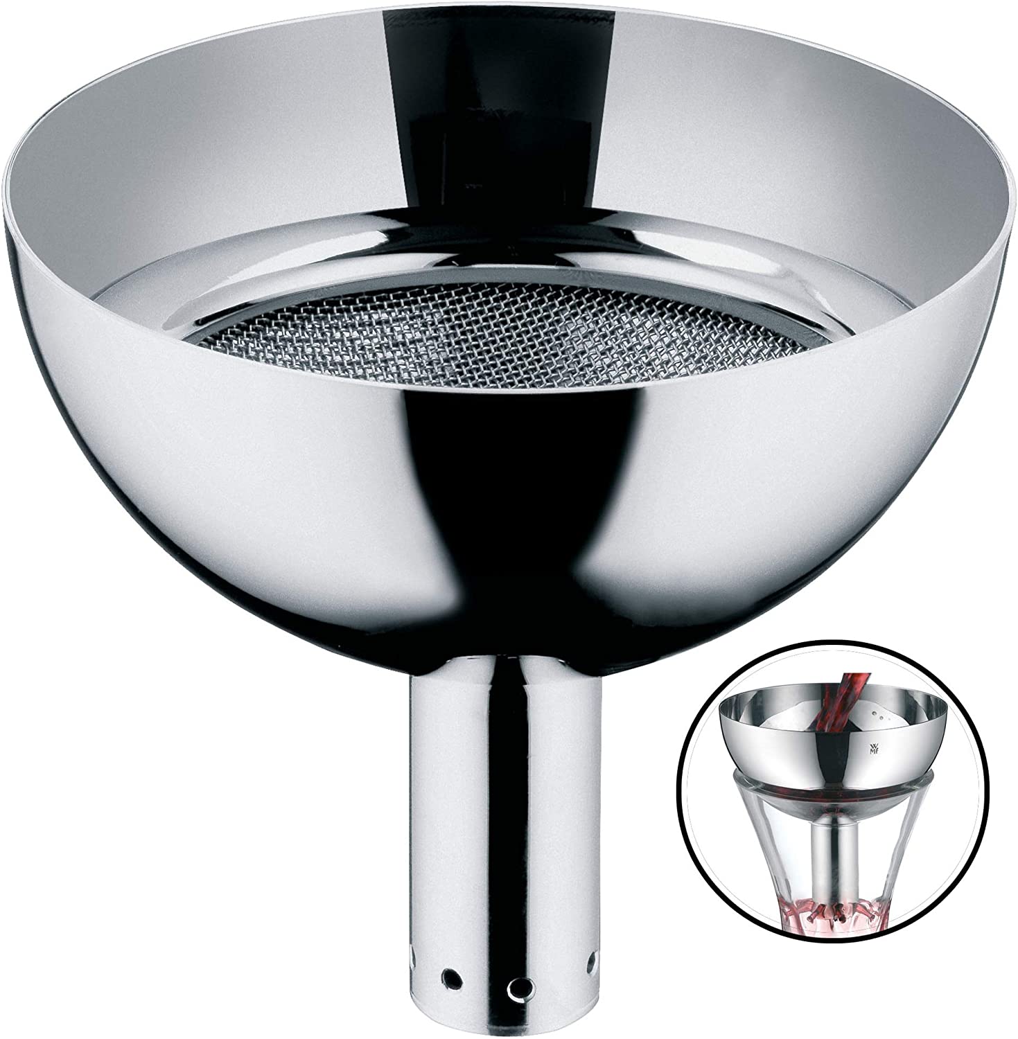 pheu-loc-ruou-wmf-vino(1) Phễu lọc rượu WMF Vino
