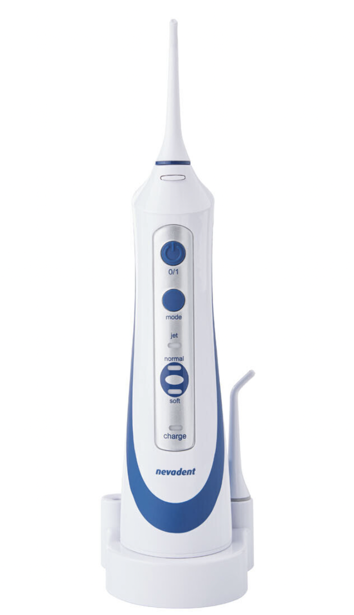 tam-nuoc-nevadent-nmd-3-7-b6-2-dau-phun(1) Tăm nước Nevadent NMD 3.7 B6 gồm 2 đầu phun