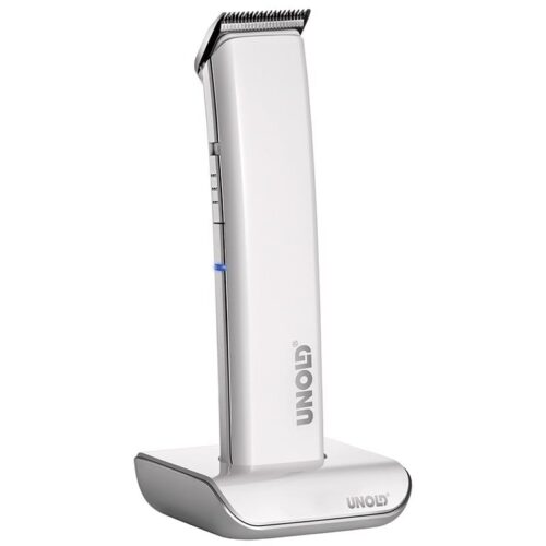 Tông đơ cắt tóc không dây, có đế sạc Unold 87850
