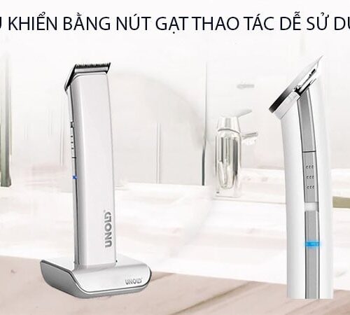 Tông đơ cắt tóc không dây, có đế sạc Unold 87850