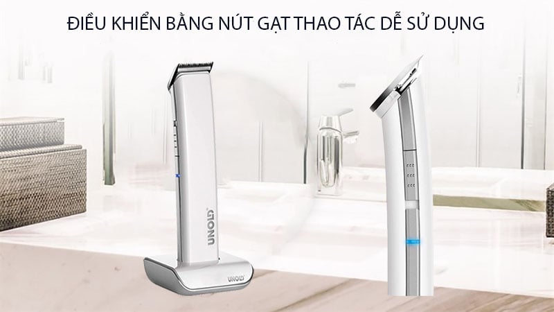 tong-do-cat-toc-khong-day-co-de-sac-unold-87850(3) Tông đơ cắt tóc không dây, có đế sạc Unold 87850