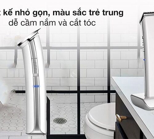 Tông đơ cắt tóc không dây, có đế sạc Unold 87850